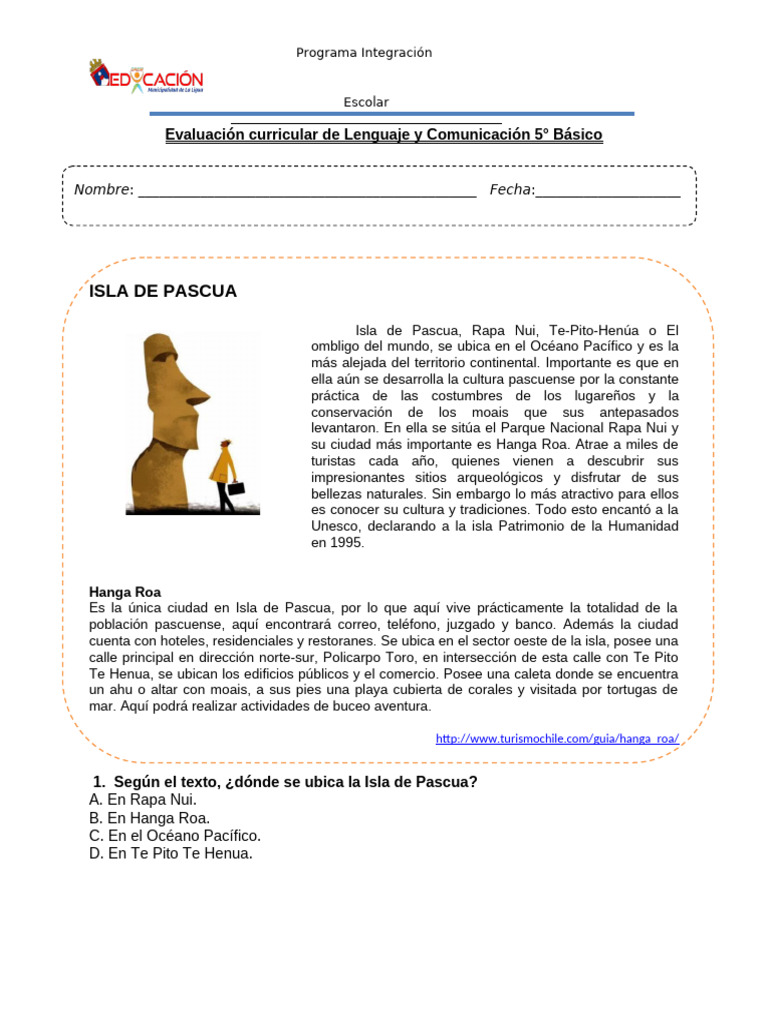 Mejorada Ev. Final LENGUAJE 5º Samara | PDF | Lingüística