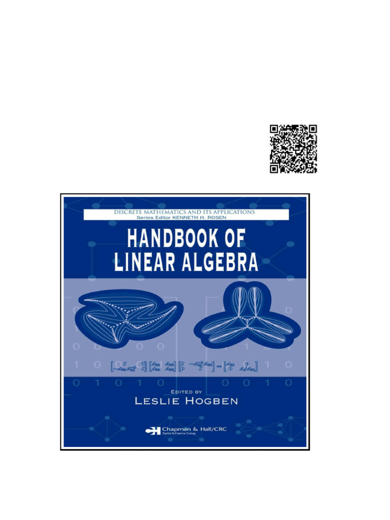 Handbook of Linear Algebra | PDF | Vertex (Graph Theory)