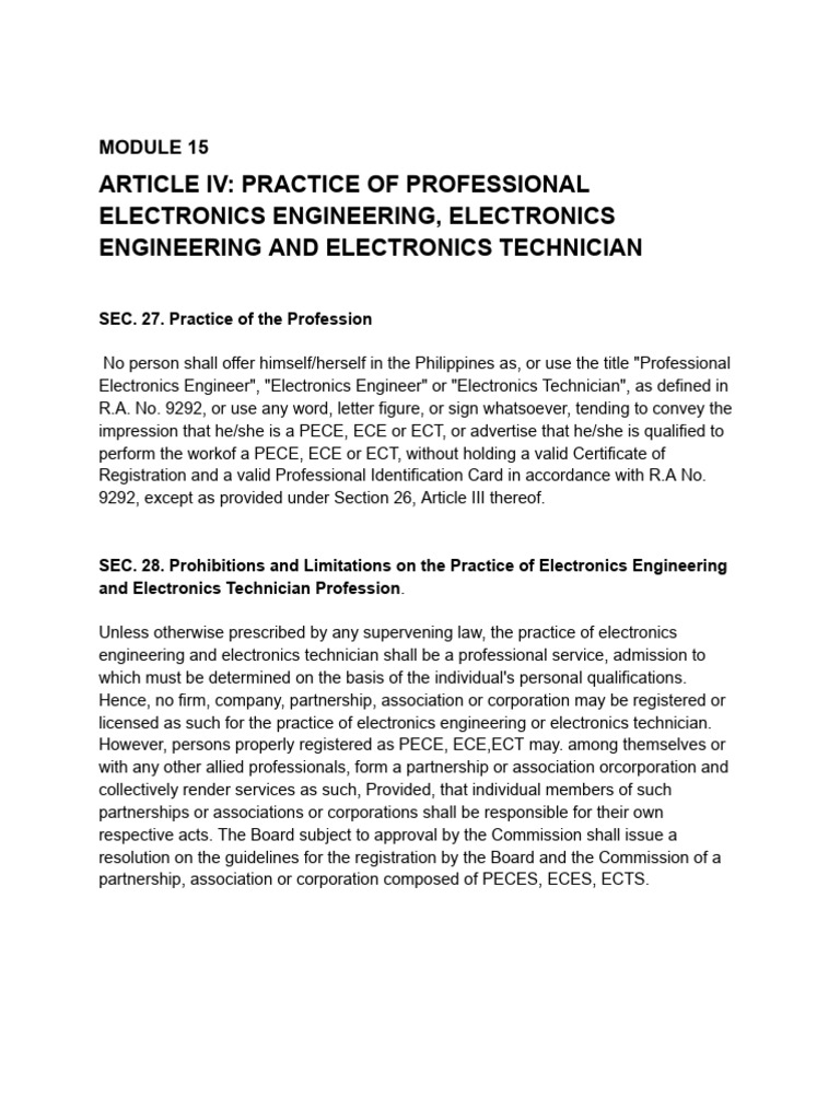Group 1 Module 1516 Handouts | PDF