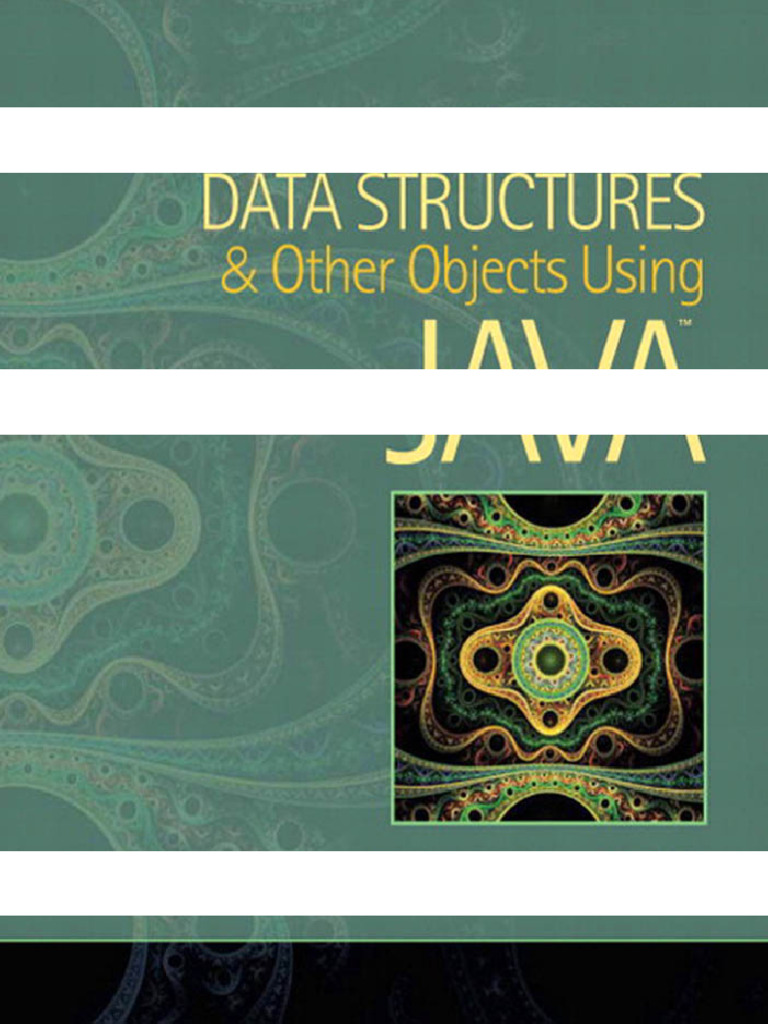 Data Structures and Other Objects Using Java (4th Edition) PDF | PDF ...