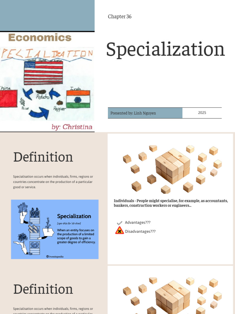 Specialization Free Trade and Trade Protection | PDF | Cost Of Living ...