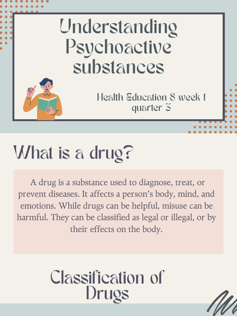 Understanding Psychoactive Substances | PDF