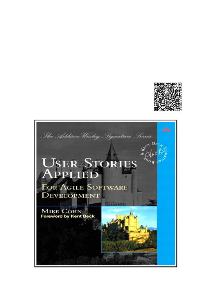 User Stories Applied for Agile Software Development Mike Cohn | PDF ...