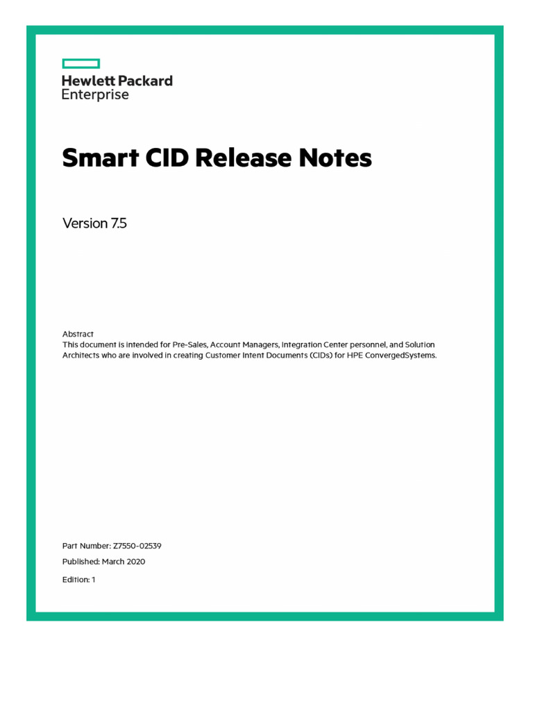 Smart CID | PDF