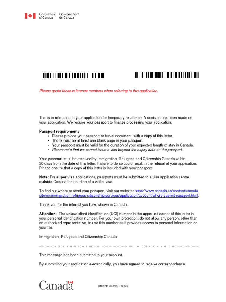 Date: March 11, 2026: Please Quote These Reference Numbers When ...