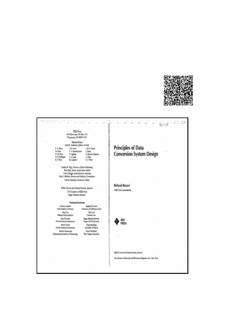 Principles of Data Conversion System Design | PDF | Valuation (Finance)