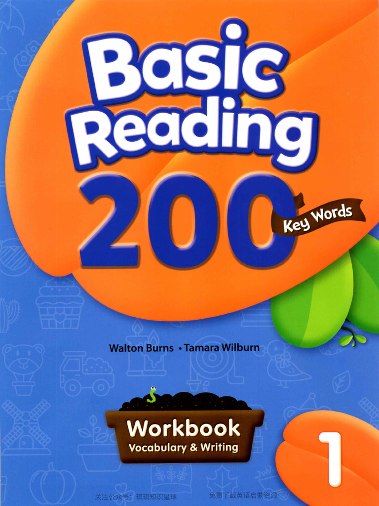 Basic Reading 200 Key Words 1 WB | PDF