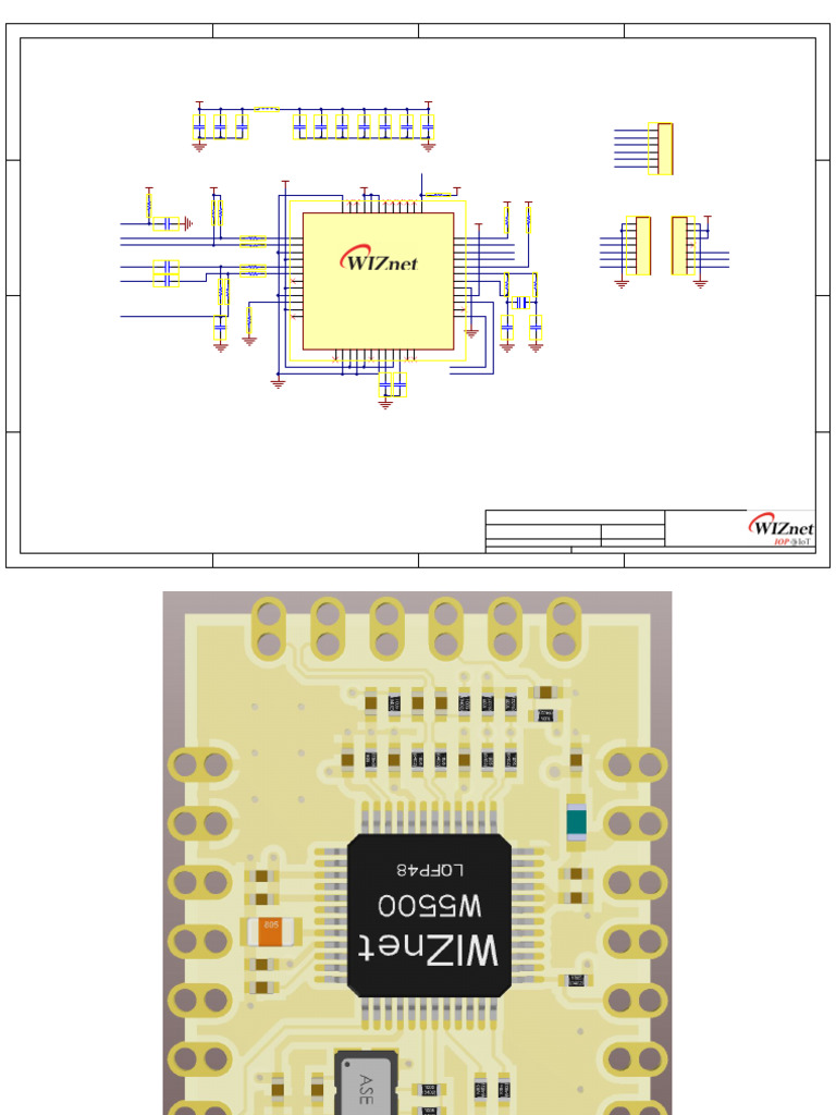 W5500-Io SCH V100 | PDF