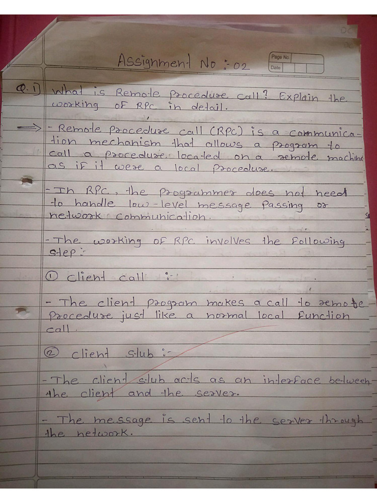 DC Assignment | PDF