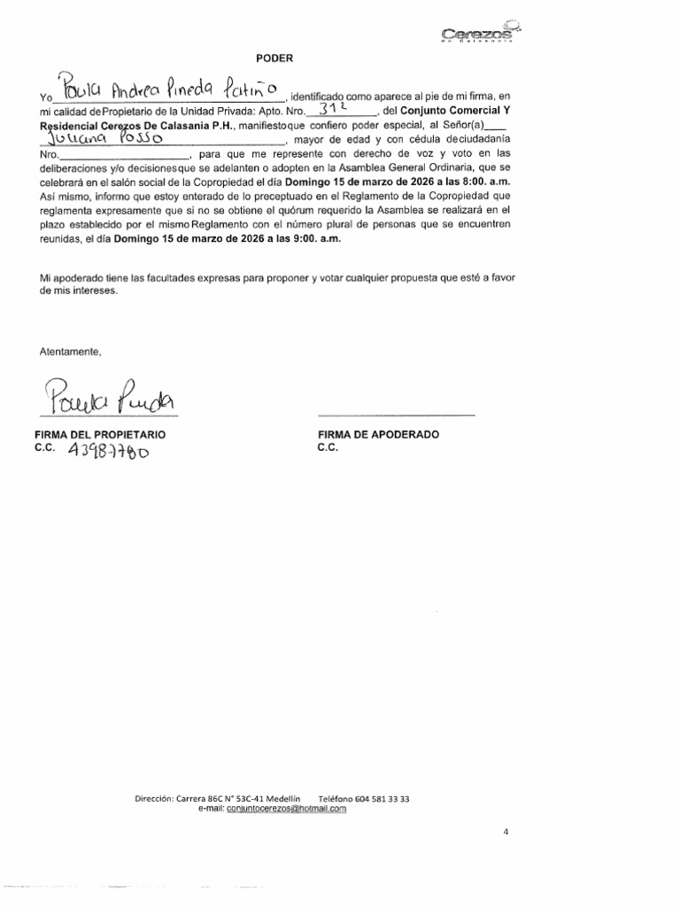 Poder | PDF