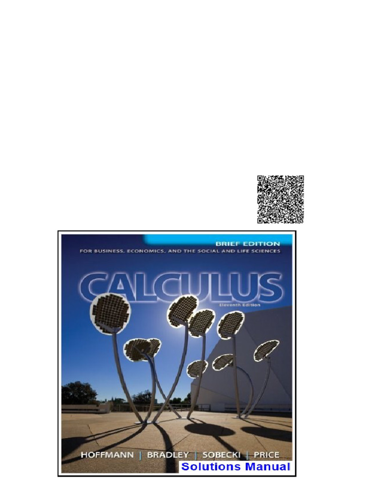 Calculus For Business Economics and The Social and Life Scienc Brief ...