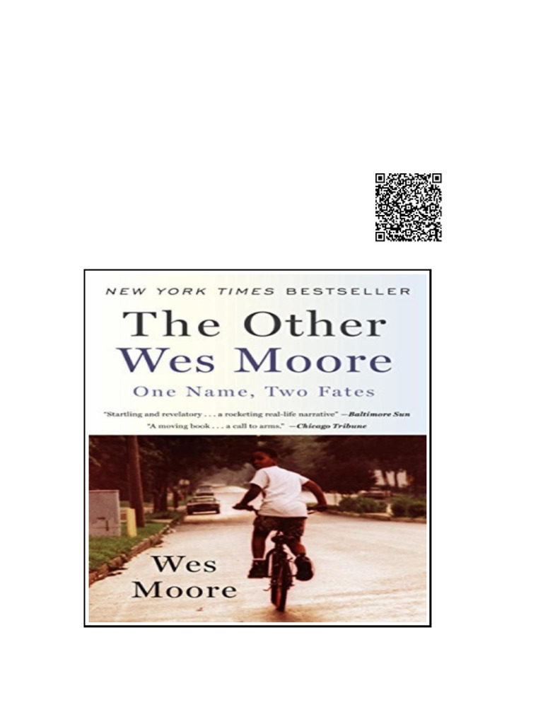 Other Wes Moore Audiobook