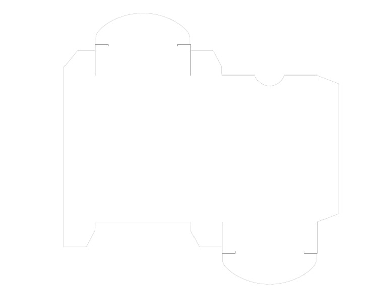 Card Box Letter Blank No Folds | PDF