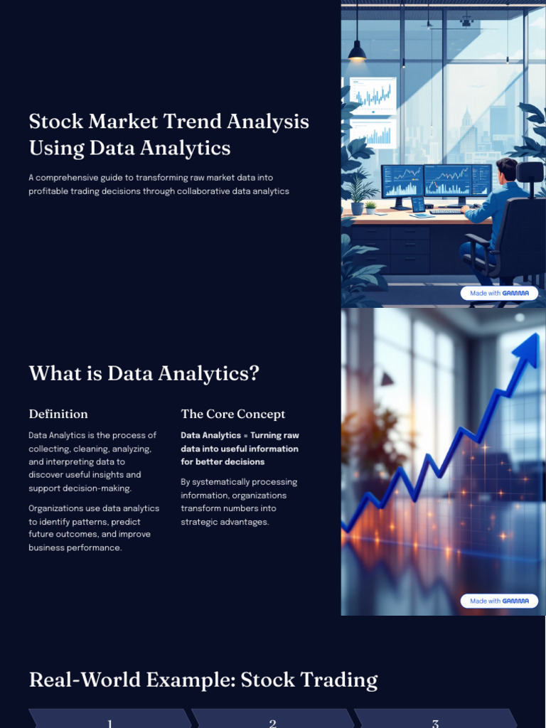 Stock Market Trend Analysis Using Data Analytics | PDF | Analytics ...