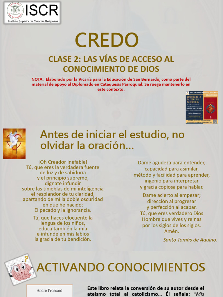 Credo 2 | PDF | Fe | Verdad