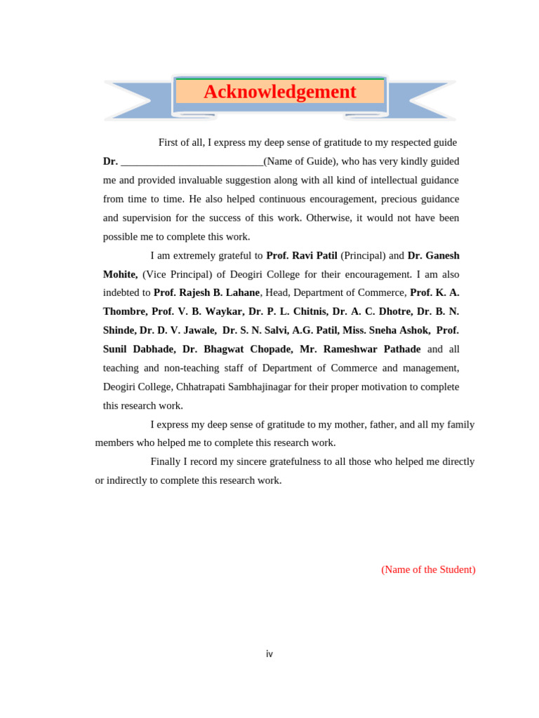 04 Acknowledgement | PDF