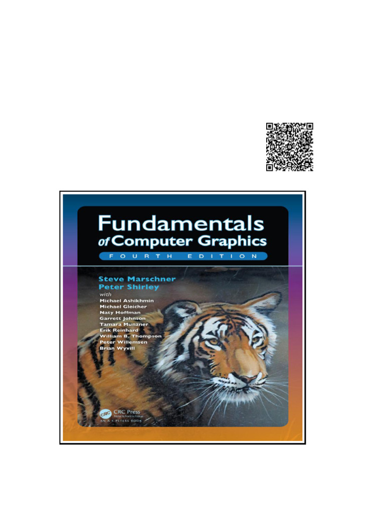 Fundamentals of Computer Graphics 4th Edition | PDF | Creativity | Irony
