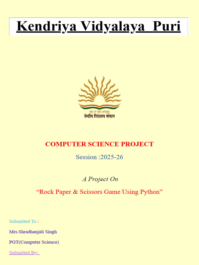 Cs Project Format - Docx - 20260208 - 134934 - 0000 | PDF