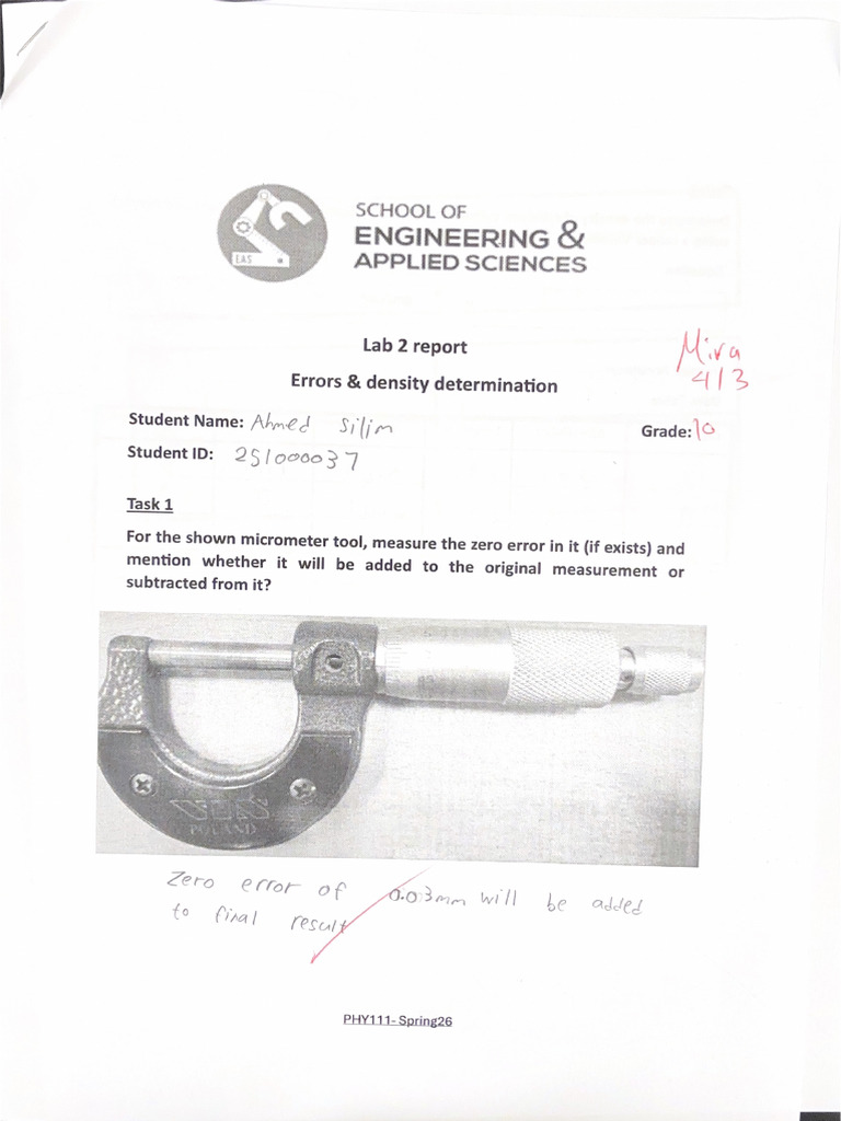 Lab 2 Ahmed Silim | PDF