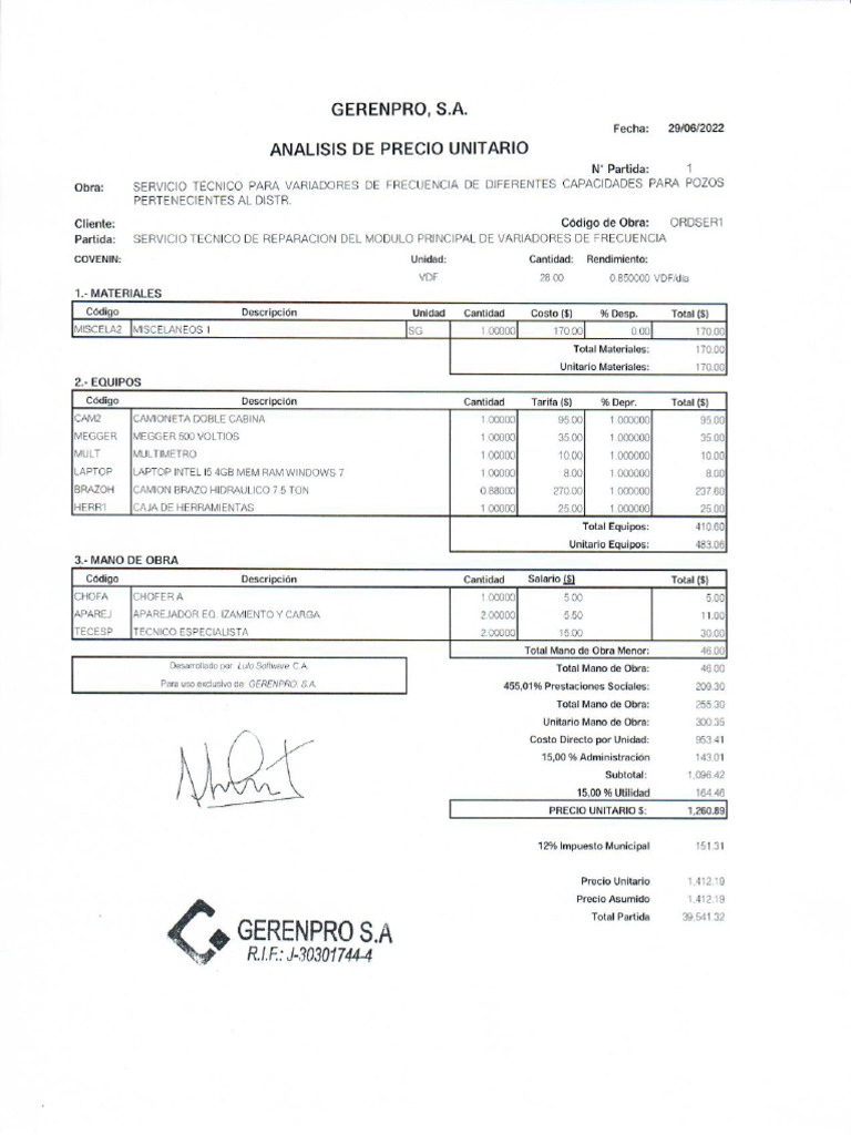 Formato I.3 | PDF