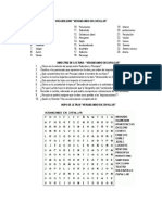 Vocabulario Veraneando