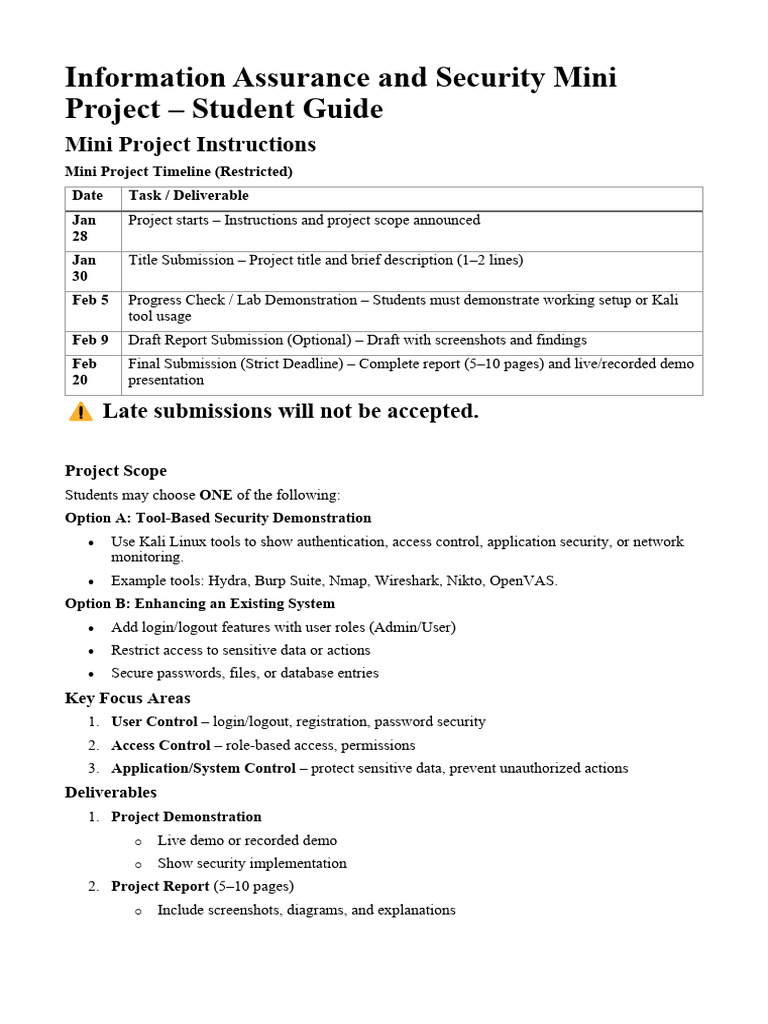 ###1Sharing_Basic Information Security Mini Project | PDF | Access ...