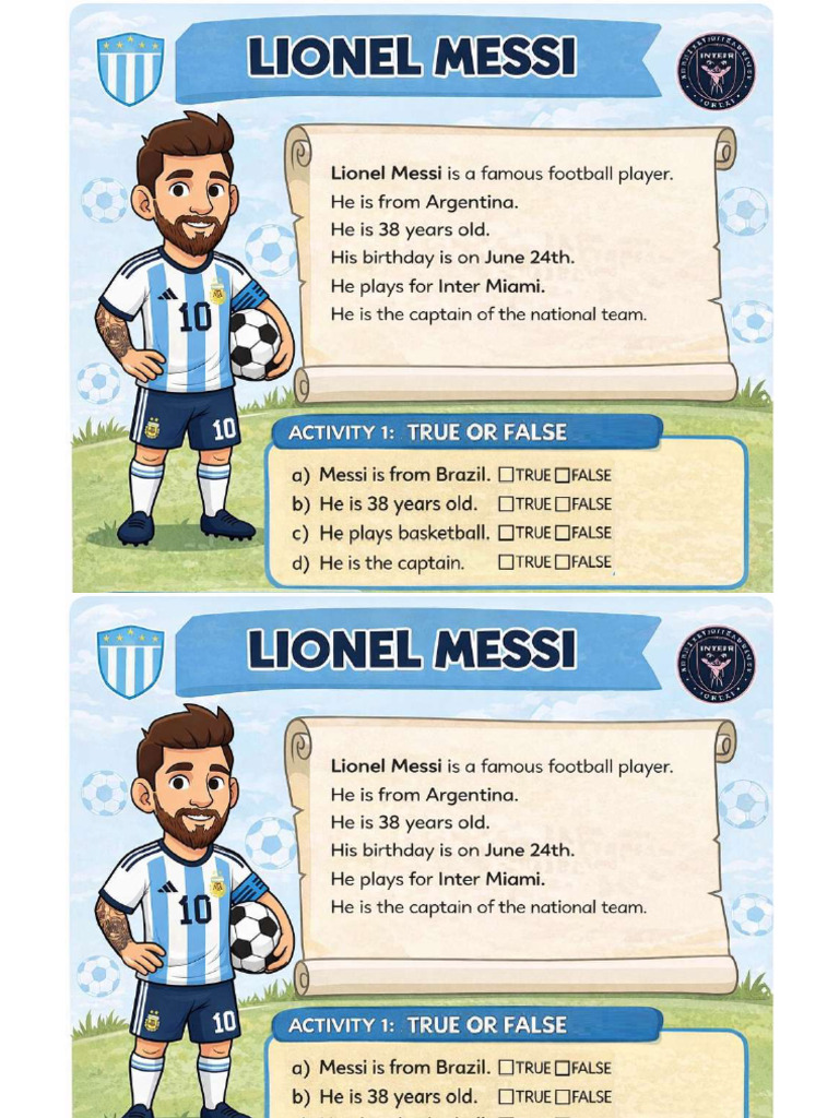 Messi | PDF
