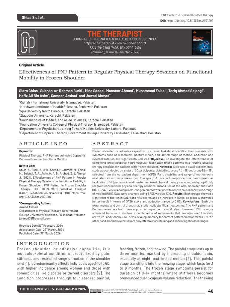 09+Effectiveness+of+PNF+Pattern+in+Regular+Physical+Therapy+Sessions+on ...