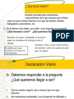 Mision, Vision, Objetivos y FODA