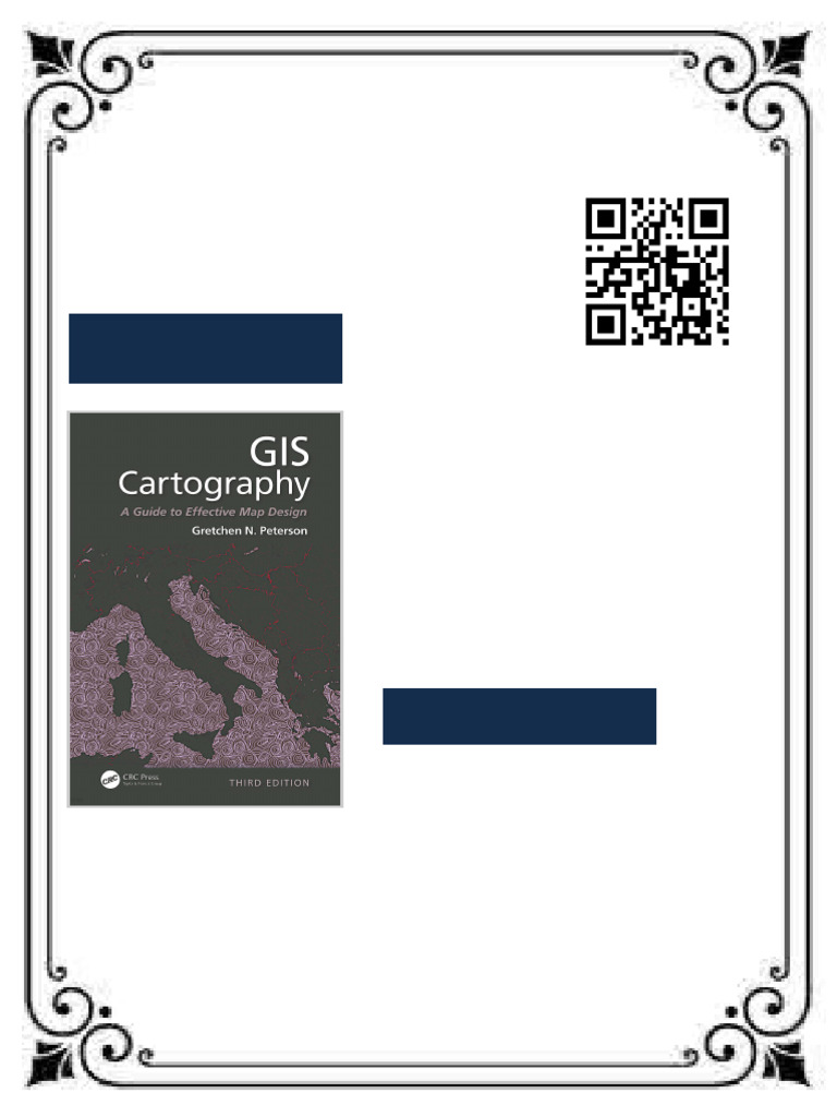 GIS Cartography A Guide To Effective Map Design 3rd Edition Gretchen N ...