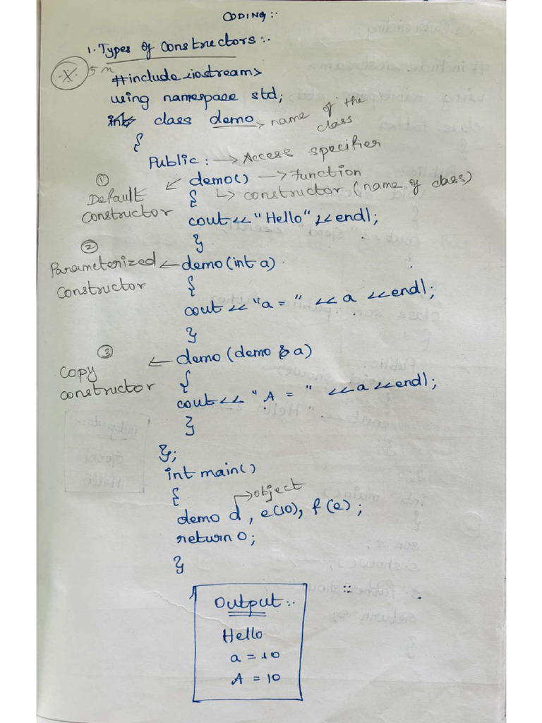 STD Xi Coding | PDF