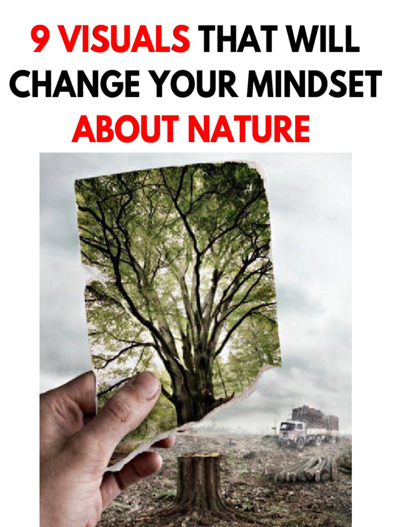 9 Visuals That Will Change Mindset About Nature | PDF