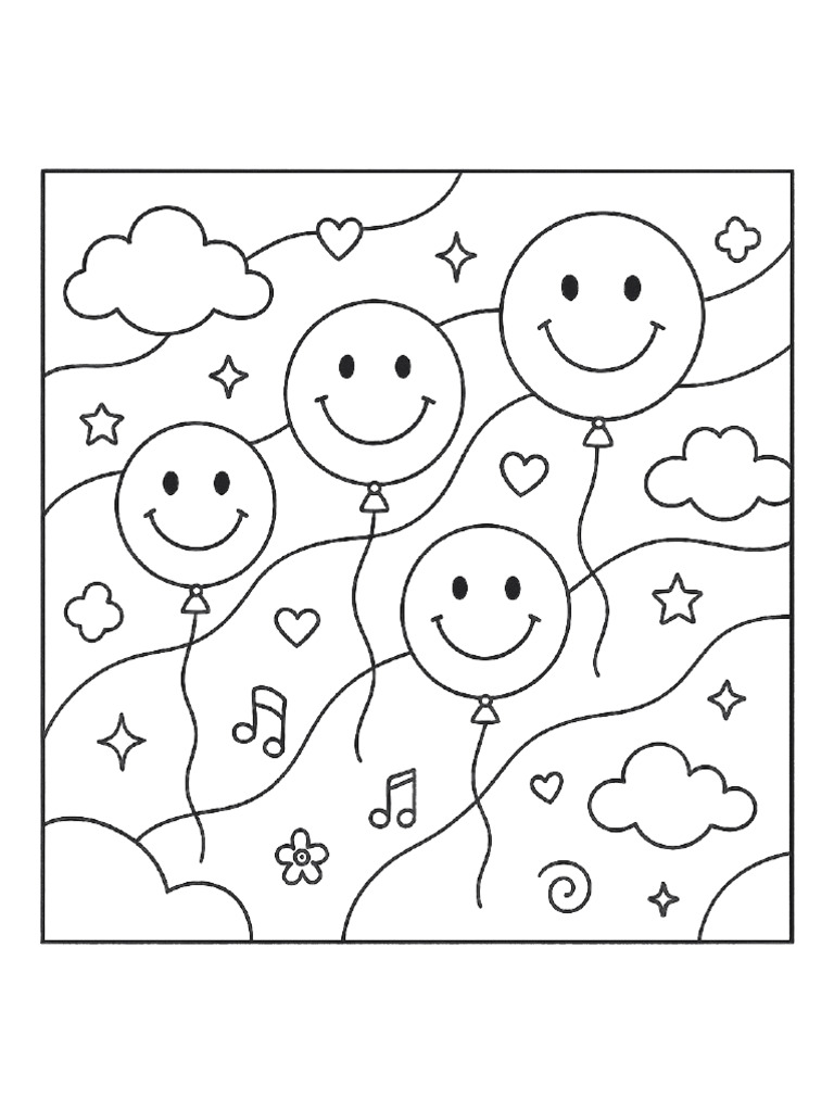 Trippy Hippy Coloring | PDF