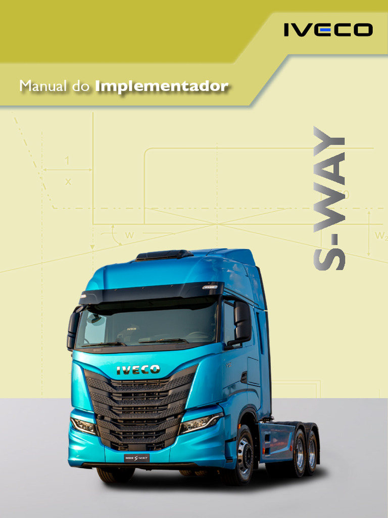S-Way MI 500092015 Ed03 Diesel | PDF | Freio | Eixo