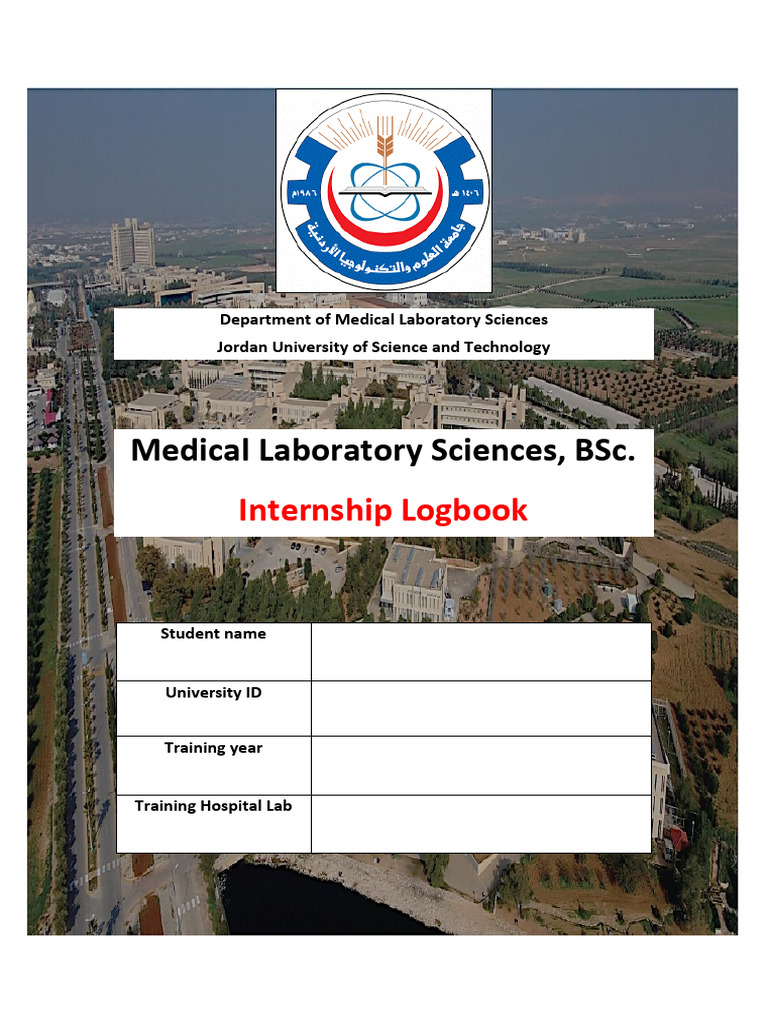 Logbook for Training Students 2026 | PDF | Coagulation | Elisa