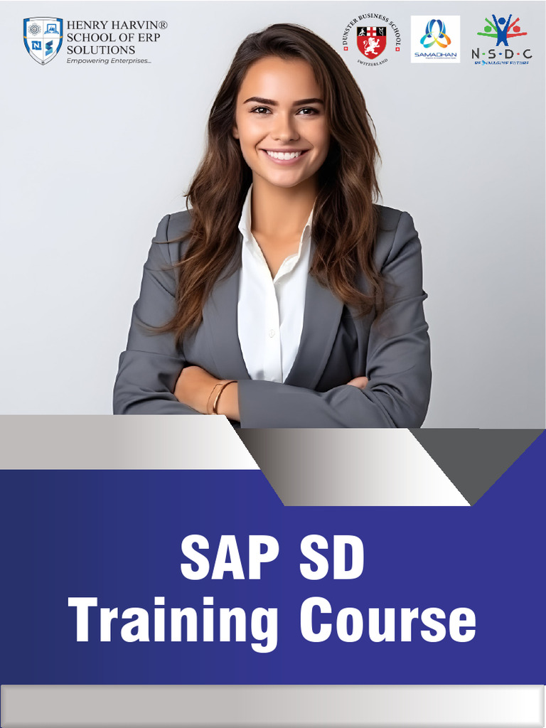 SAP SD Training Course | PDF | Educational Technology | Invoice