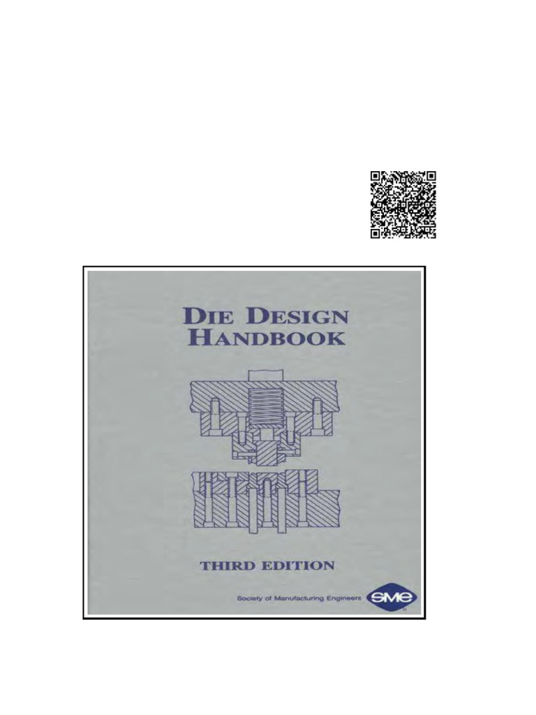Die Design Handbook 3rd Third Edition David A. Smith | PDF | Senses ...