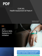IV Troubleshooting Guide | PDF | Syringe | Injection (Medicine)