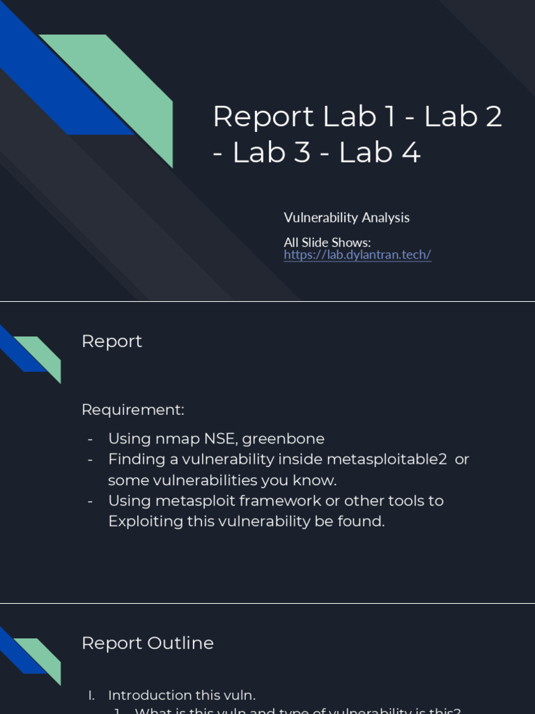 Lab Report Final | PDF
