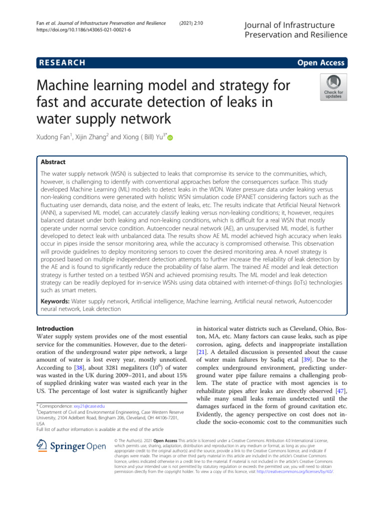 Revisado - Machine Learning Model and Strategy For | PDF | Machine ...