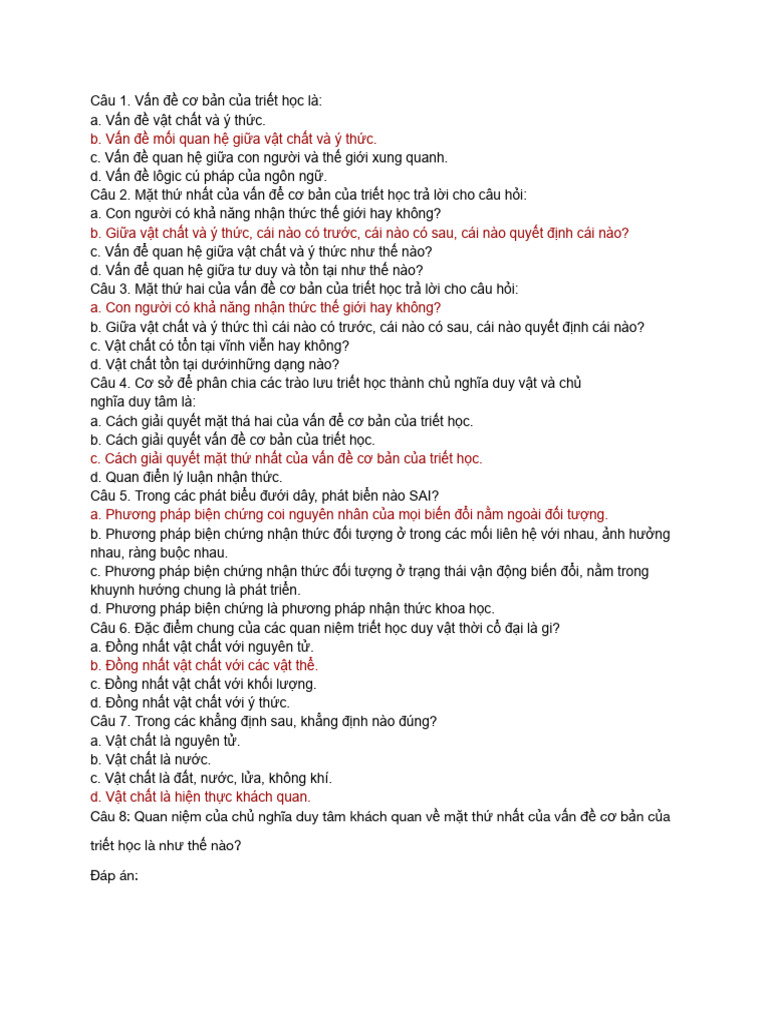 Triet 2 | PDF