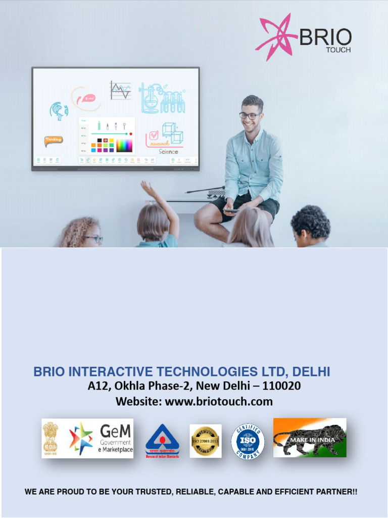 Proposal For Digital Classrooms | PDF | Electronics | Computer Engineering