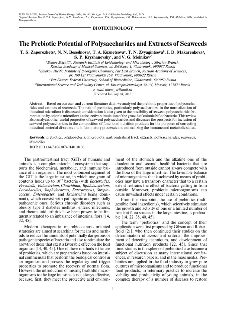 Algae Seaweed | PDF | Polysaccharide | Carbohydrates