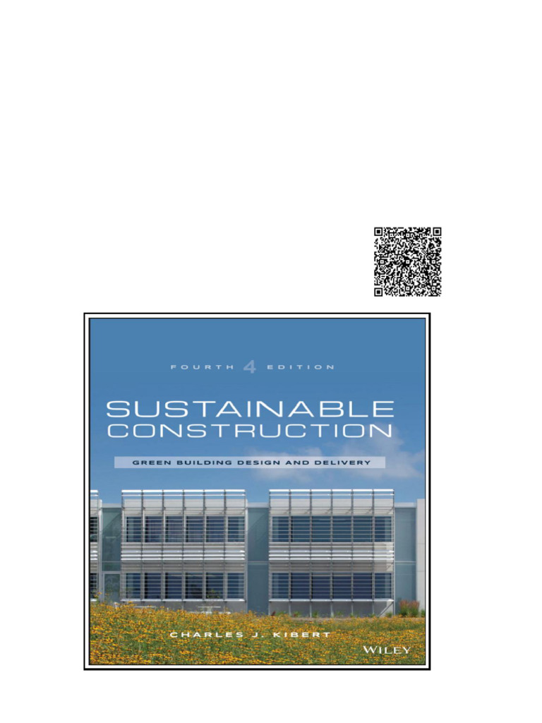 Sustainable Construction Green Building Design and Delivery Charles J ...