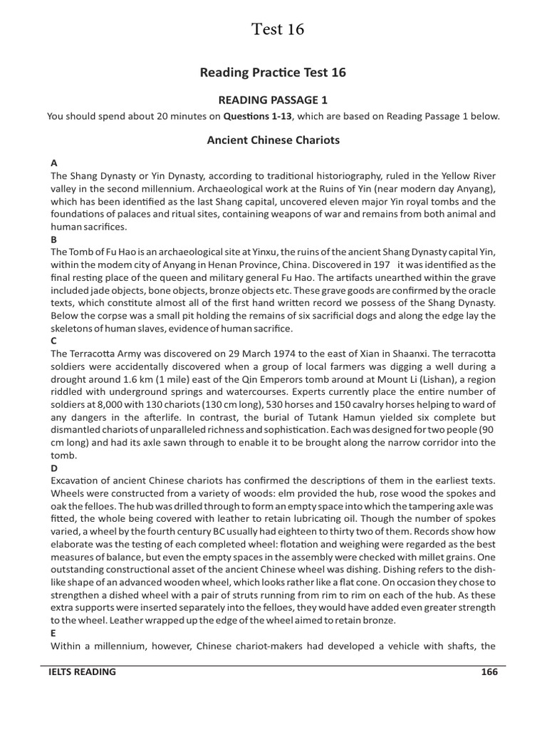 Test 16 (Complate) - 2 | PDF
