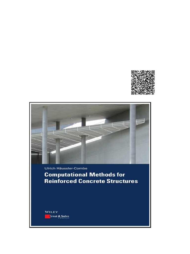 Computational Methods For Reinforced Concrete Structures | PDF