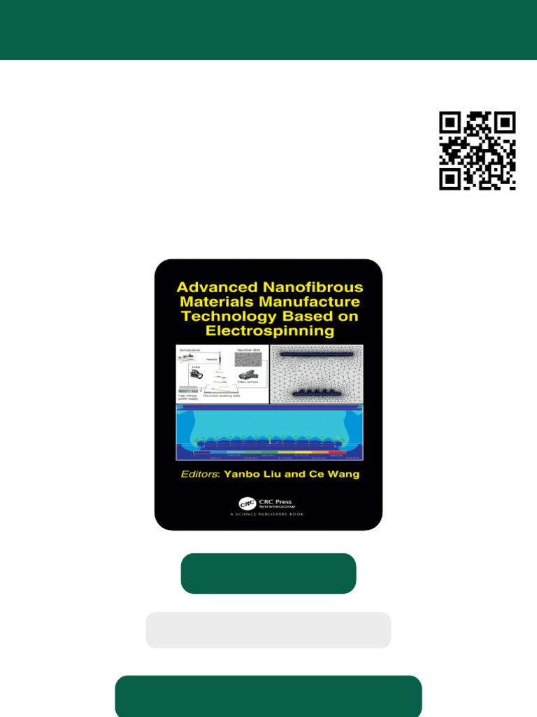 Advanced Nanofibrous Materials Manufacture Technology based on ...