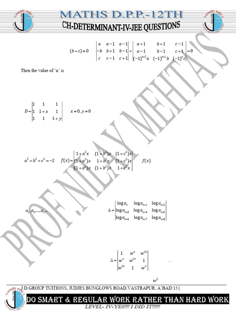 LEVEL-IV{135}{YES!! I DID IT!!!!} | PDF | Mathematical Objects ...
