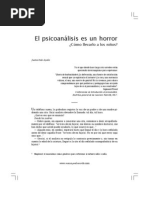 11 El Psicoanalisis