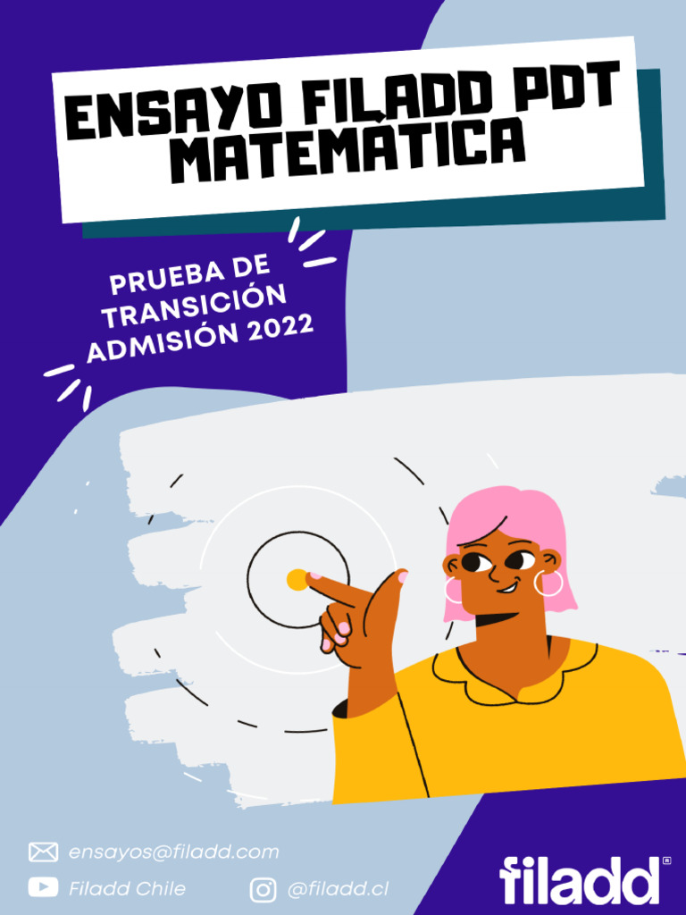 1° Ensayo General Matemática | PDF